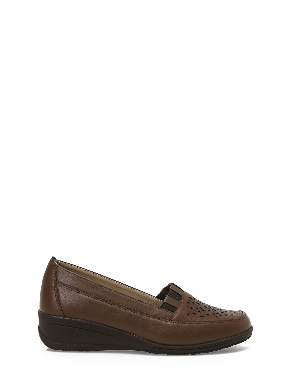 Kahverengi 166088.Z6FX Taba Kadın Dolgu Ayakkabı