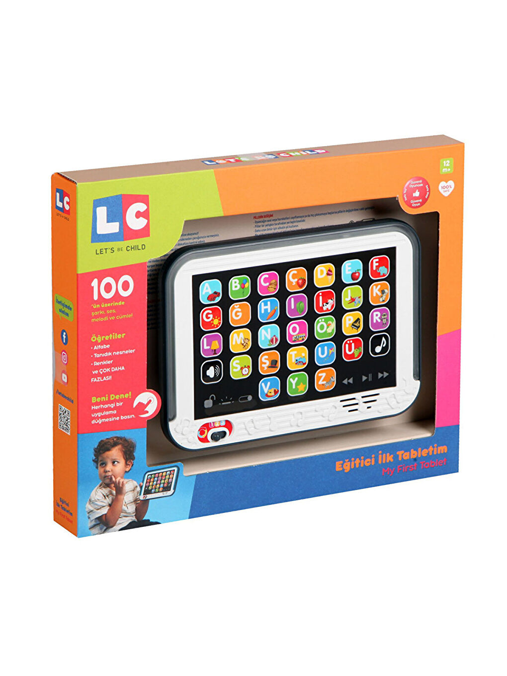 Lets Be Child LC Tablet - 1