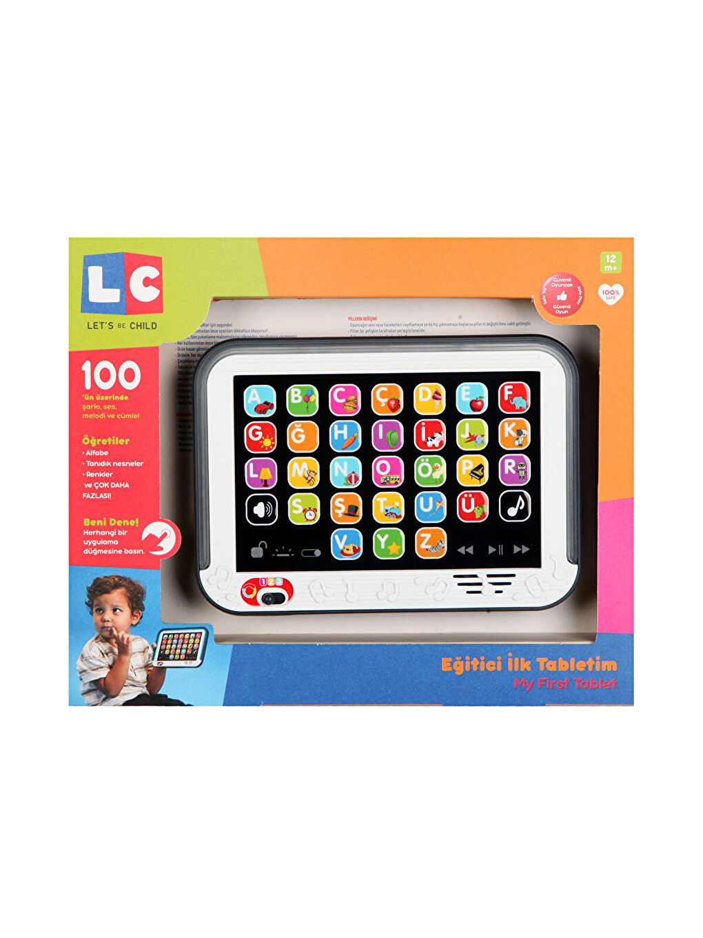 Lets Be Child LC Tablet - 2