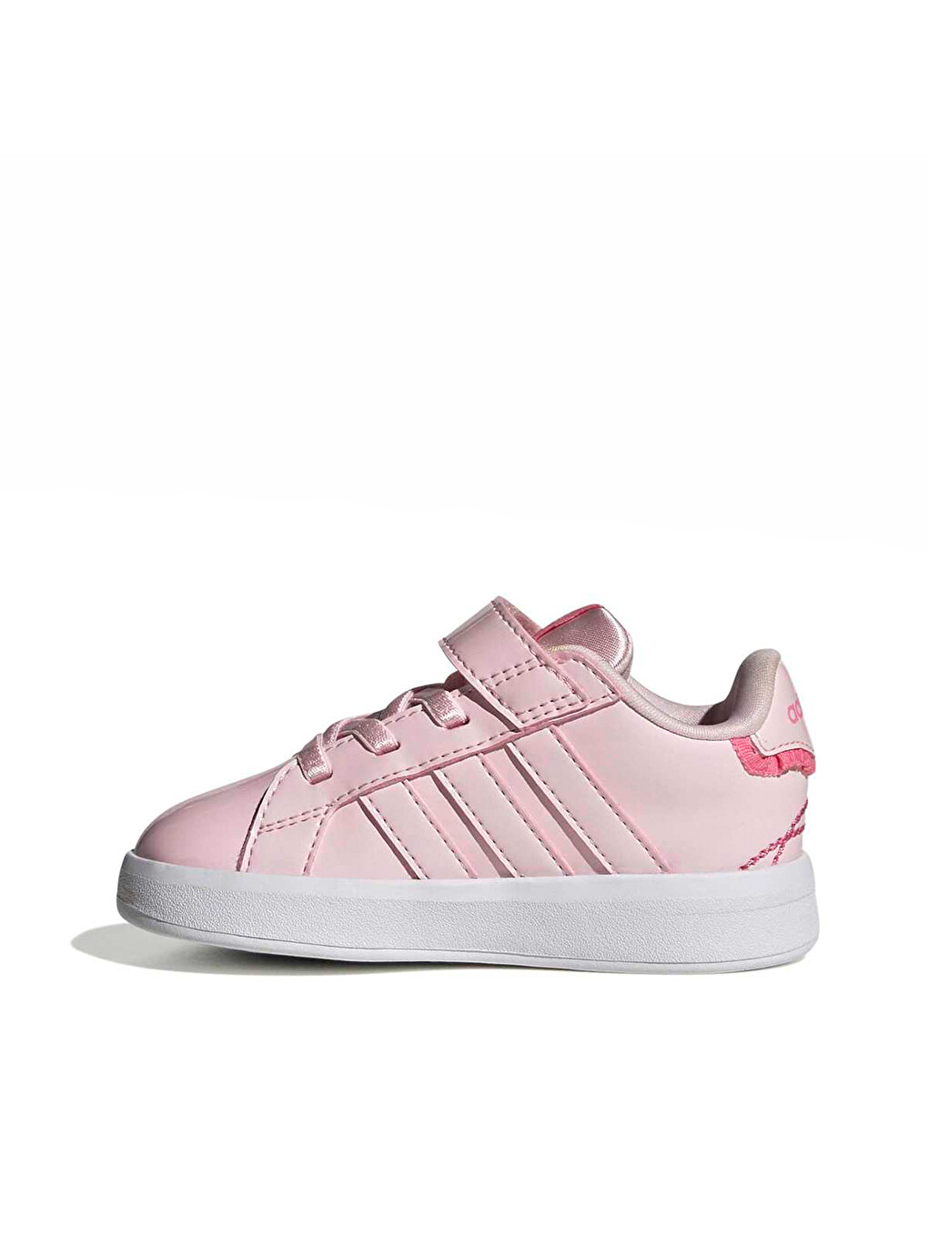Grand Court 3.0 Girls El I Bebek Pembe Sneaker-1