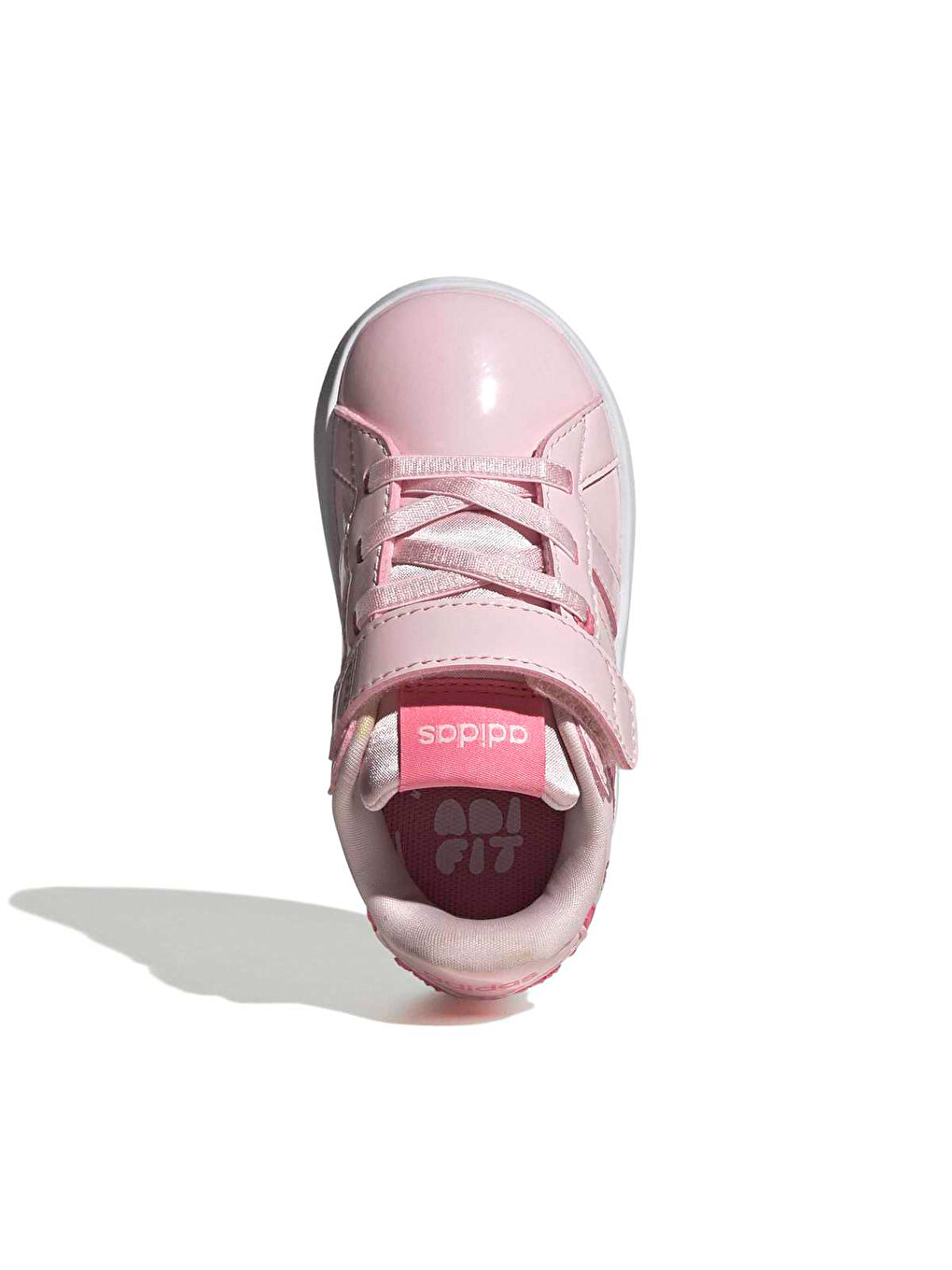Grand Court 3.0 Girls El I Bebek Pembe Sneaker-2
