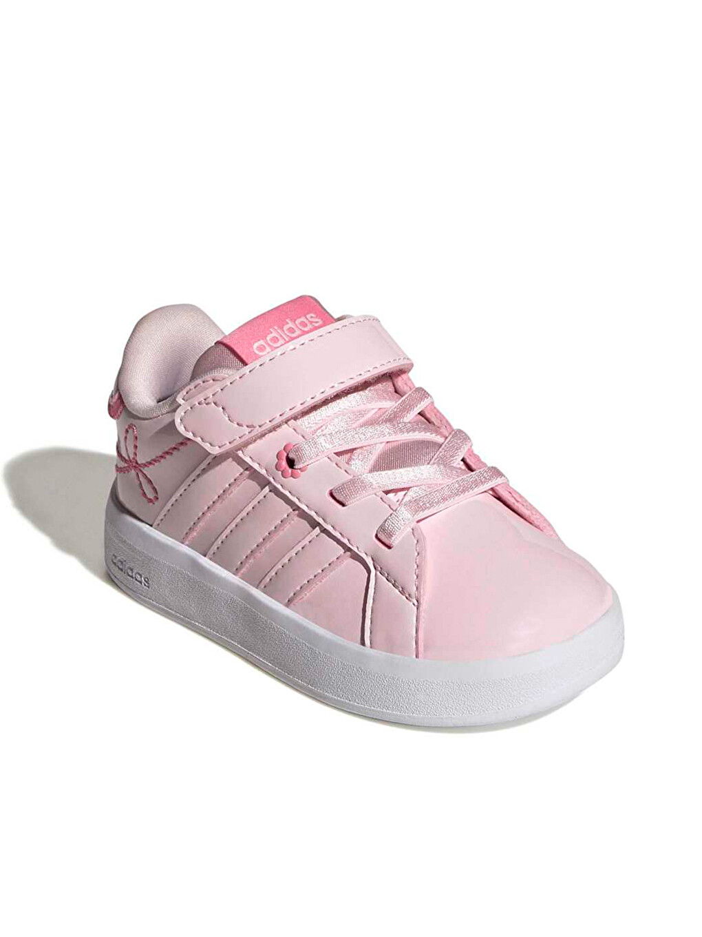 Grand Court 3.0 Girls El I Bebek Pembe Sneaker-4