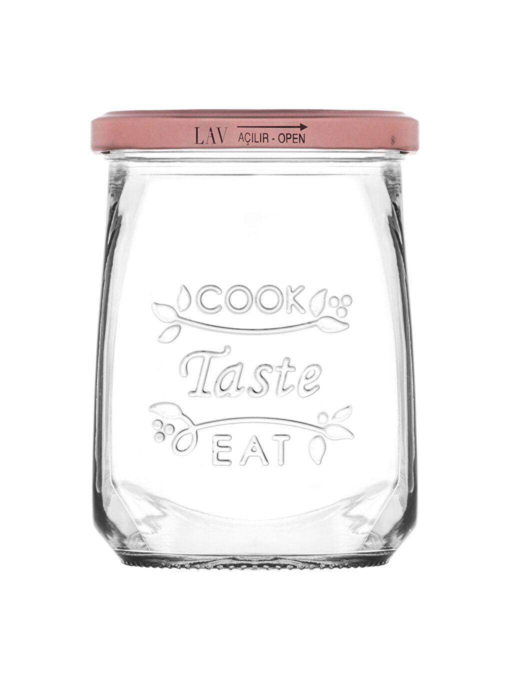 Renksiz Tasty Tekli Kavanoz