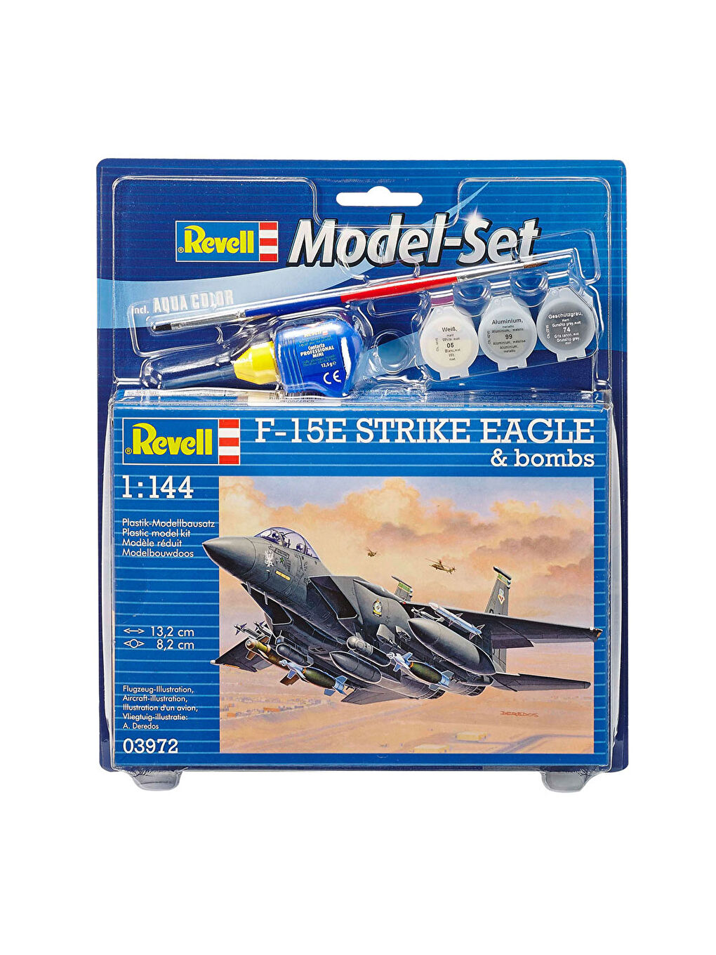 Maket Model Set F-15E 63972