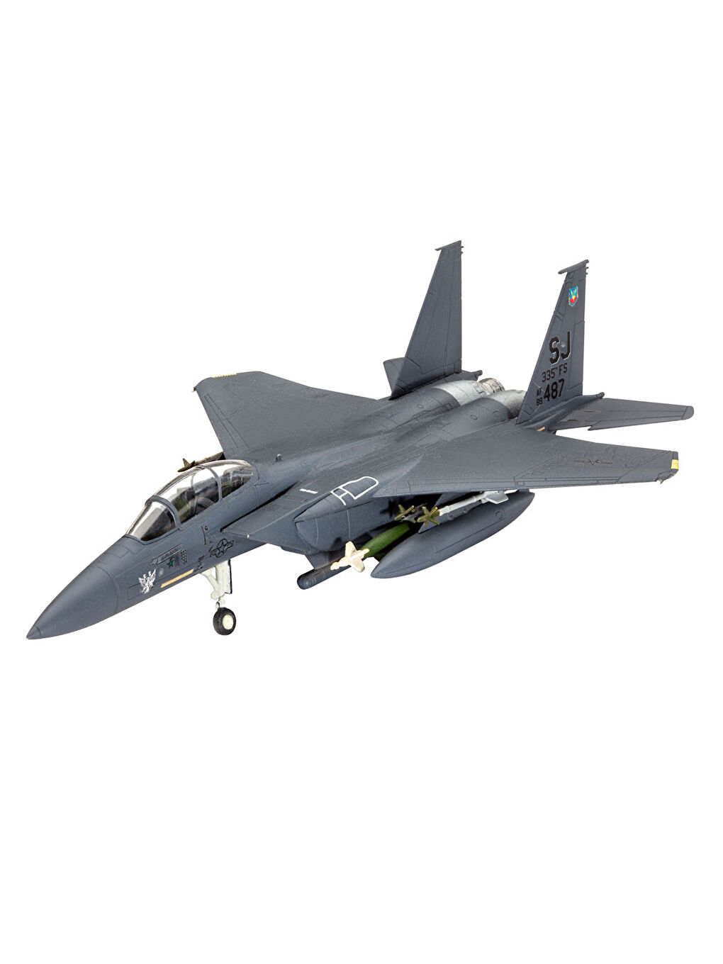 Maket Model Set F-15E 63972-1