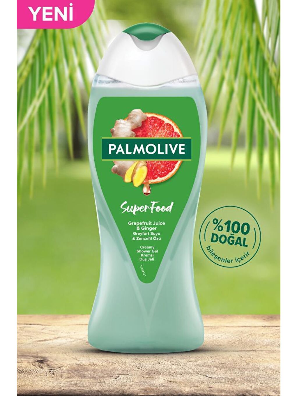 Palmolive Yeşil Super Food Greyfurt Suyu & Zencefil Özü ve Super Food Acai Üzümü & Yulaf Özleri 500 ml - 3