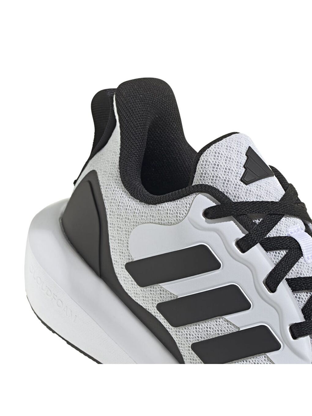 Gri FortaRun 3.0 J Çocuk Koşu Ayakkabısı-3