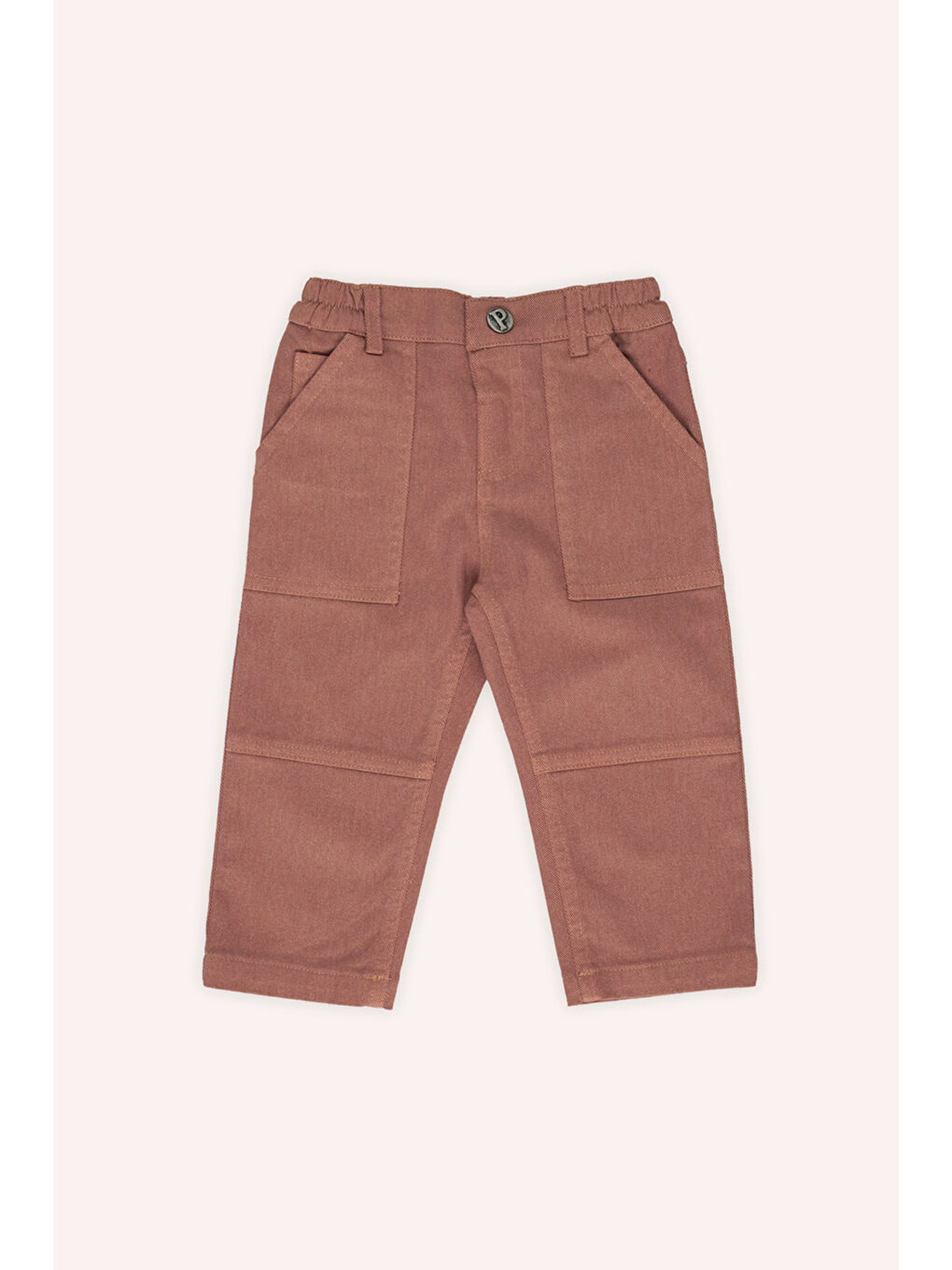 Kahverengi Erkek Bebek Kiremit Pantolon
