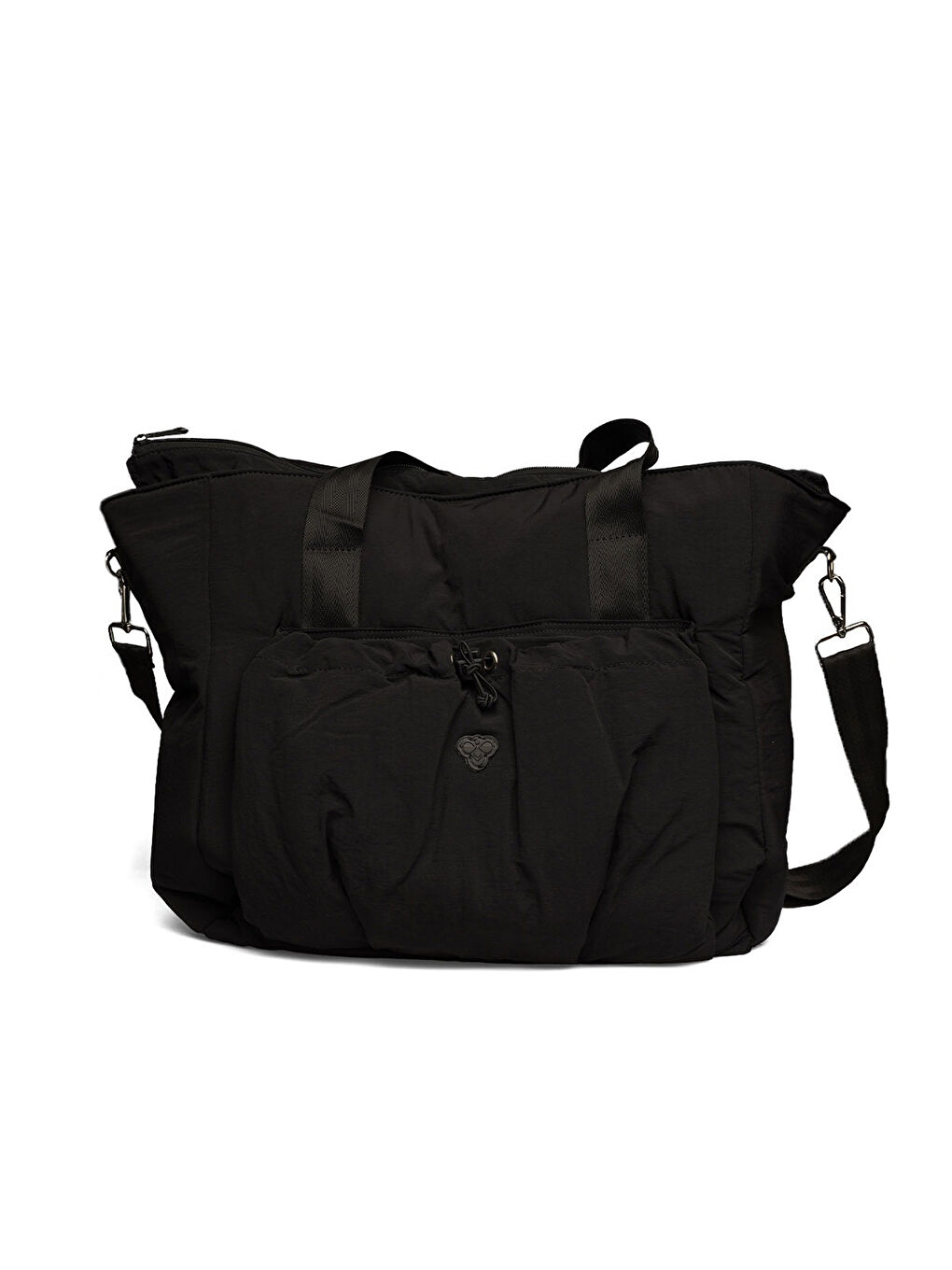 Jose Tote Siyah Omuz Çantası-1