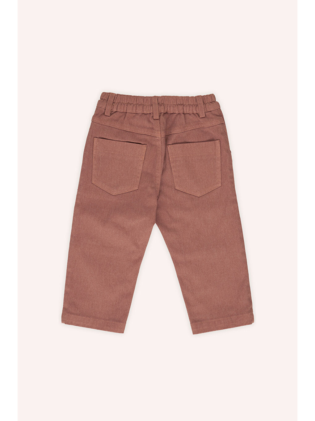 Kahverengi Erkek Bebek Kiremit Pantolon-1