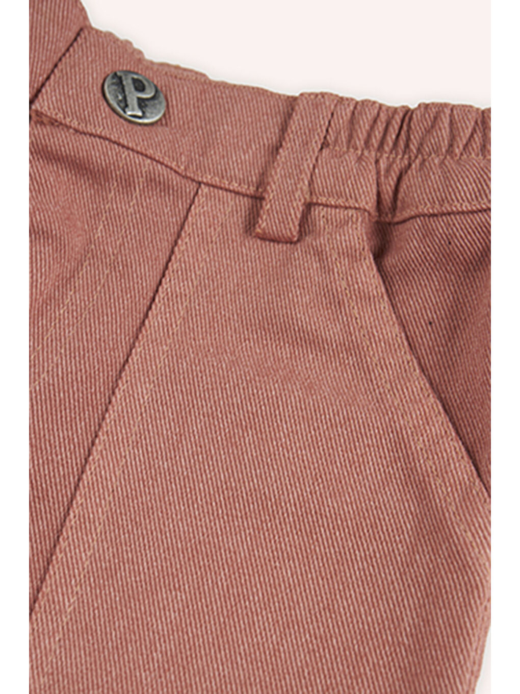 Kahverengi Erkek Bebek Kiremit Pantolon-2