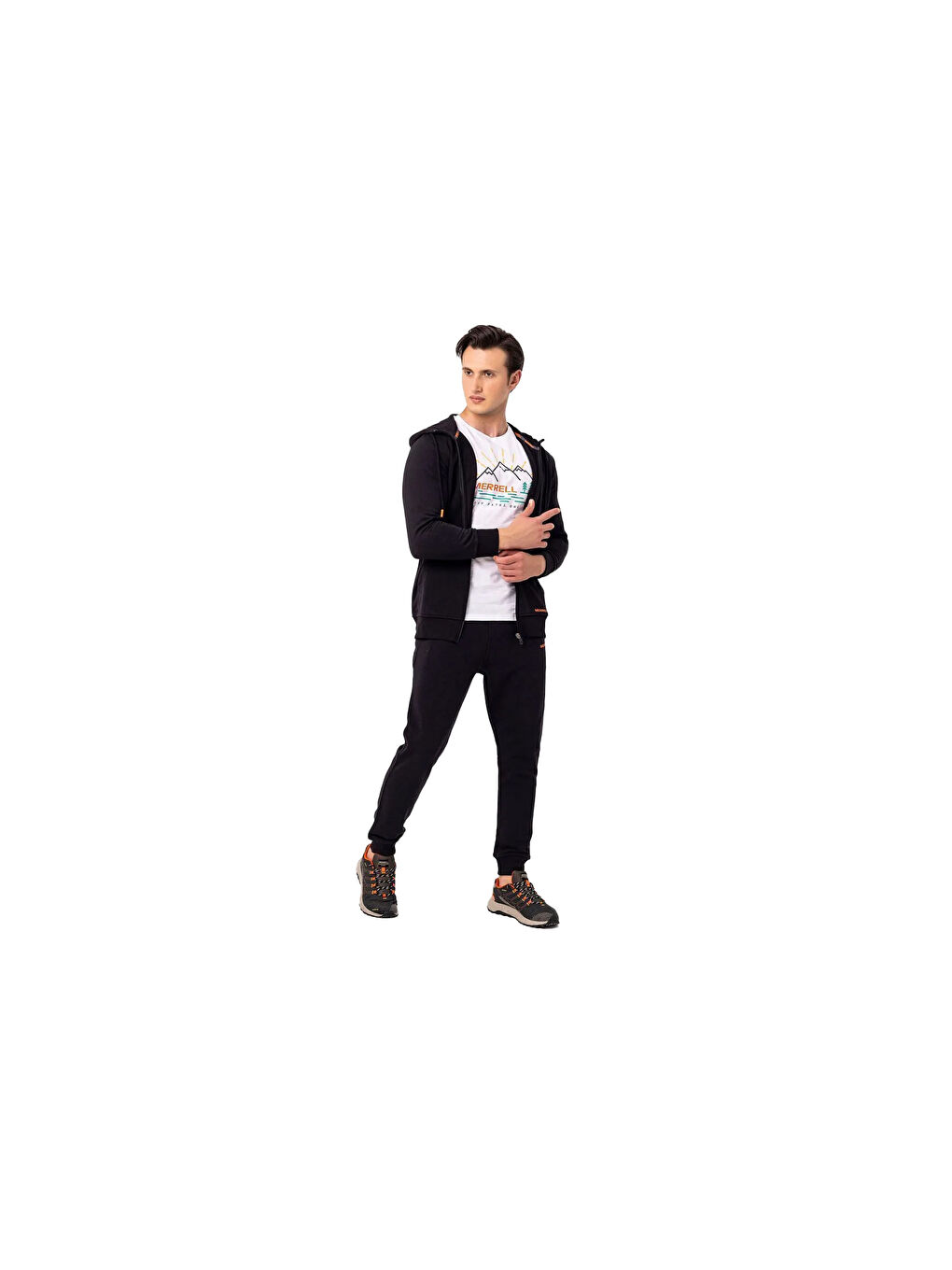 Scope Erkek Siyah Sweatshirt-4