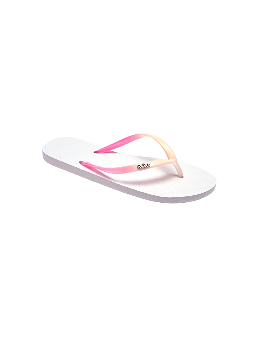 Beyaz Viva Gradient Kadın Parmak Arası Terlik