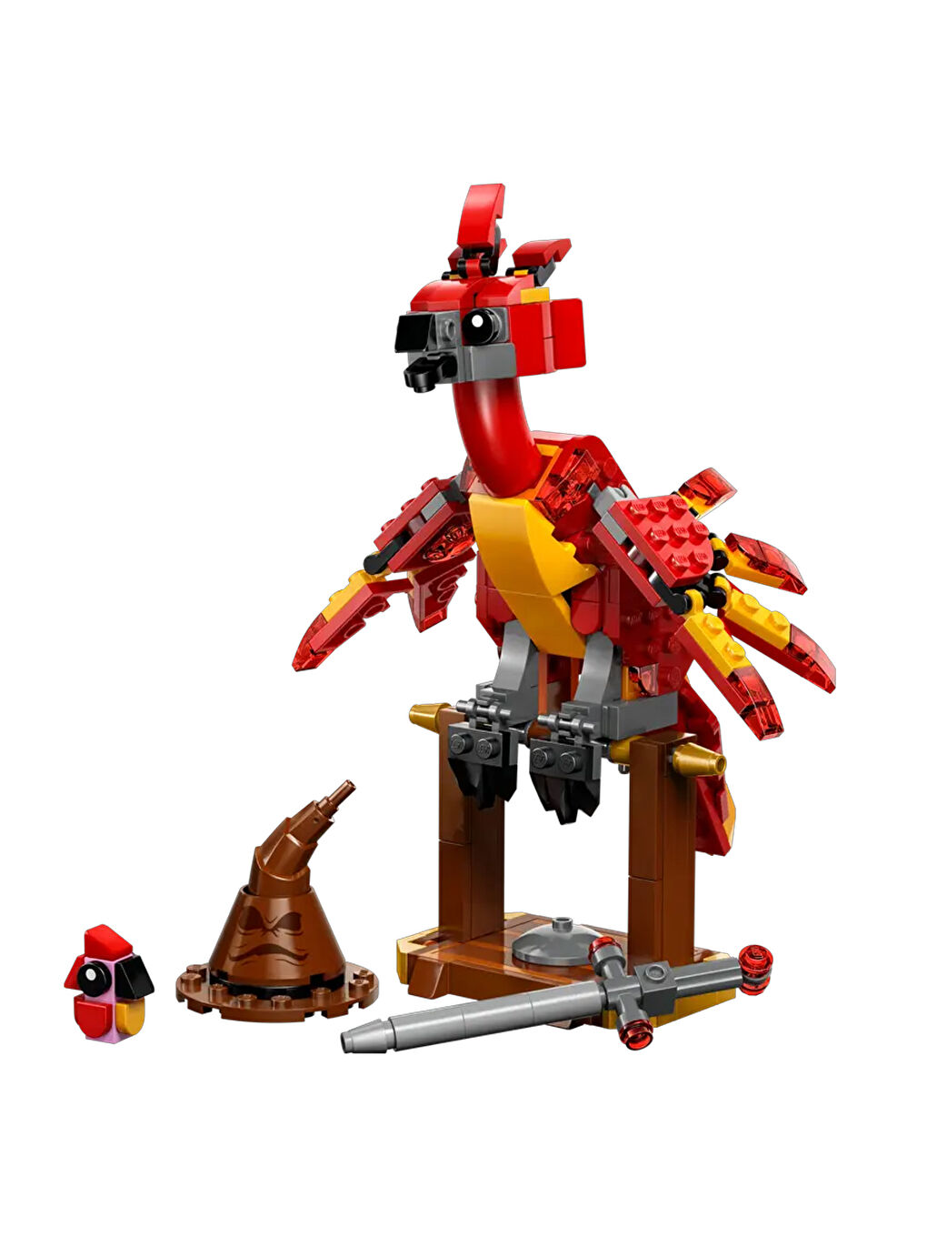 Harry Potter Fawkes Dumbledore un Anka Kuşu 76448-1