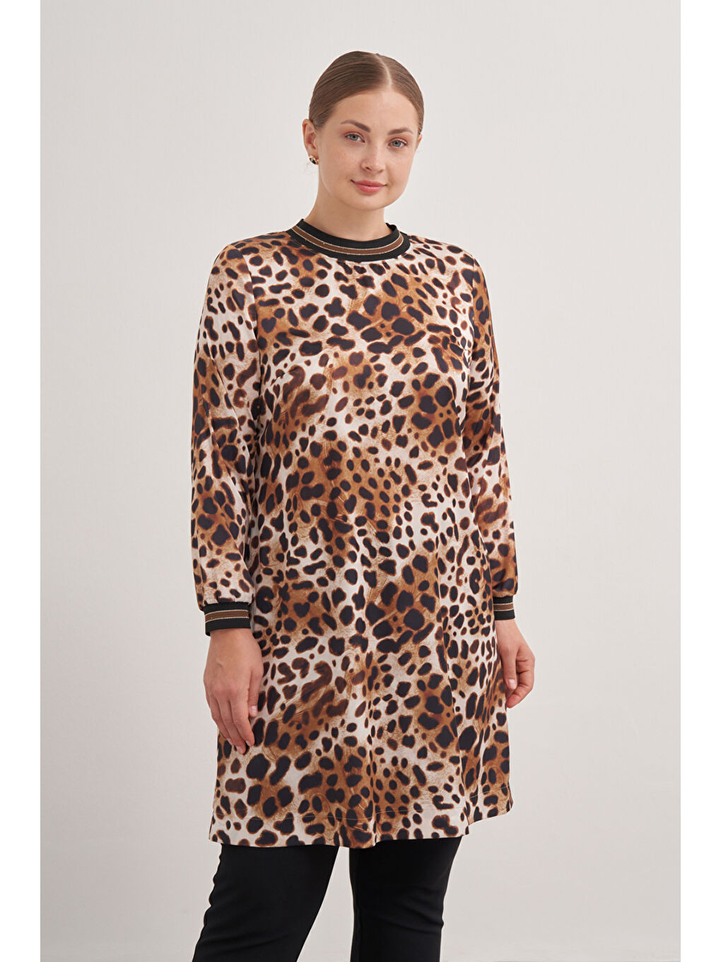 Kahverengi 15756112 Tunik