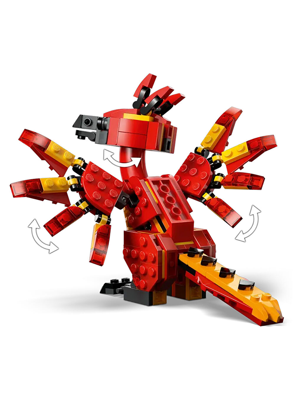 Harry Potter Fawkes Dumbledore un Anka Kuşu 76448-4