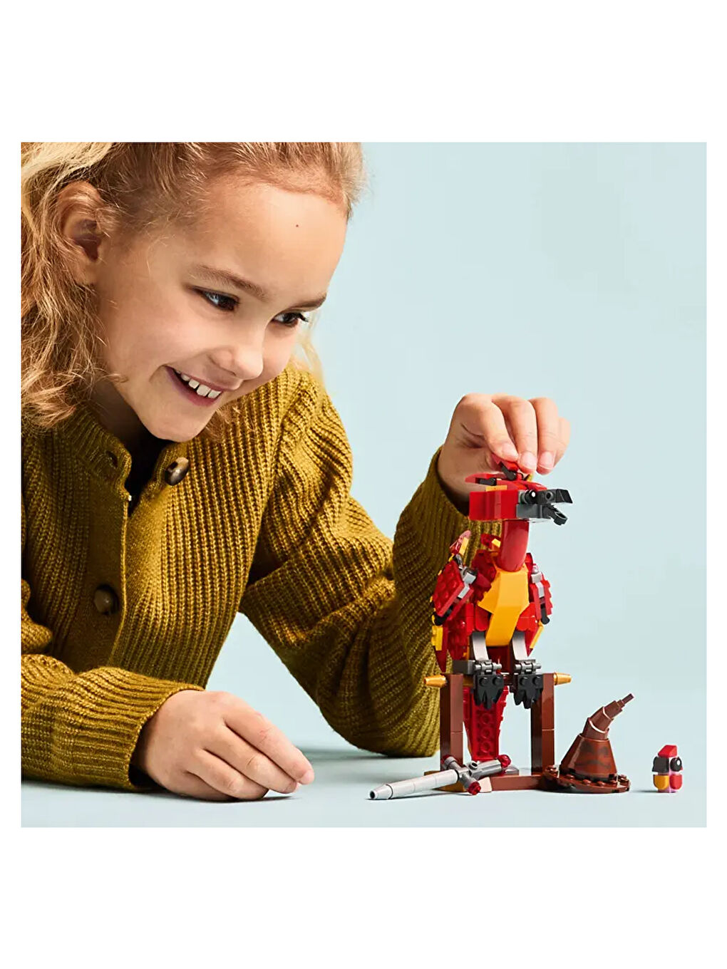 Harry Potter Fawkes Dumbledore un Anka Kuşu 76448-7