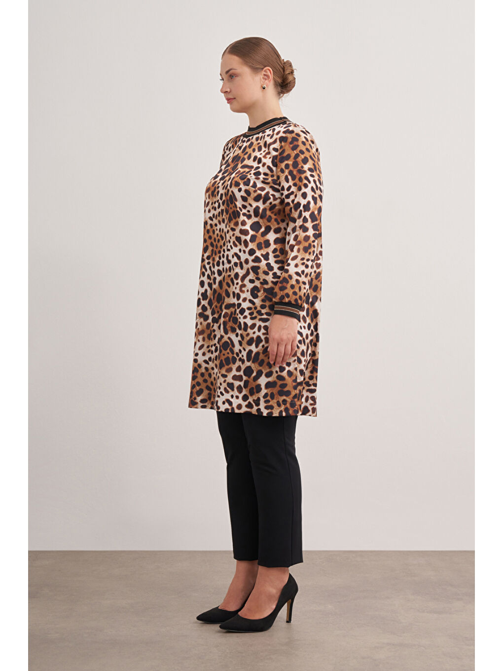 Kahverengi 15756112 Tunik-1