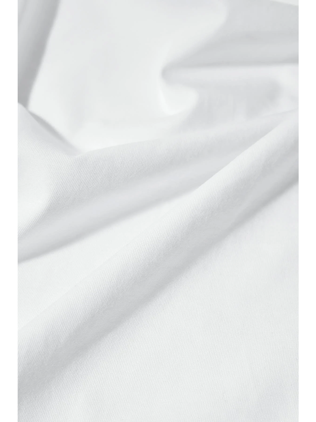 Unisex 5'Li Paket Beyaz Slim Fit Dar Kesim %100 Pamuk Bisiklet Yaka Tişört-4