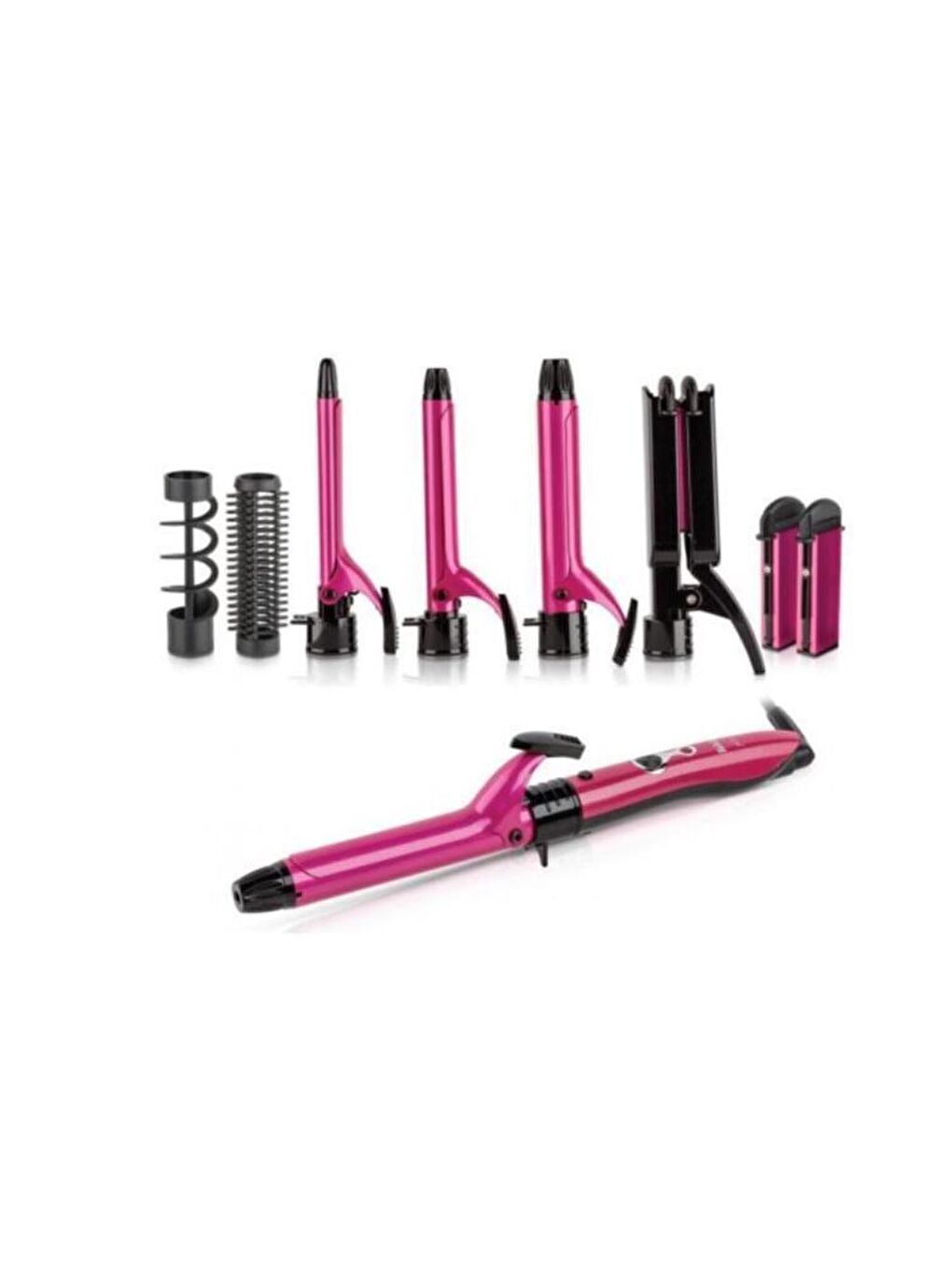 FakirPixie Saç Şekillendirme Seti