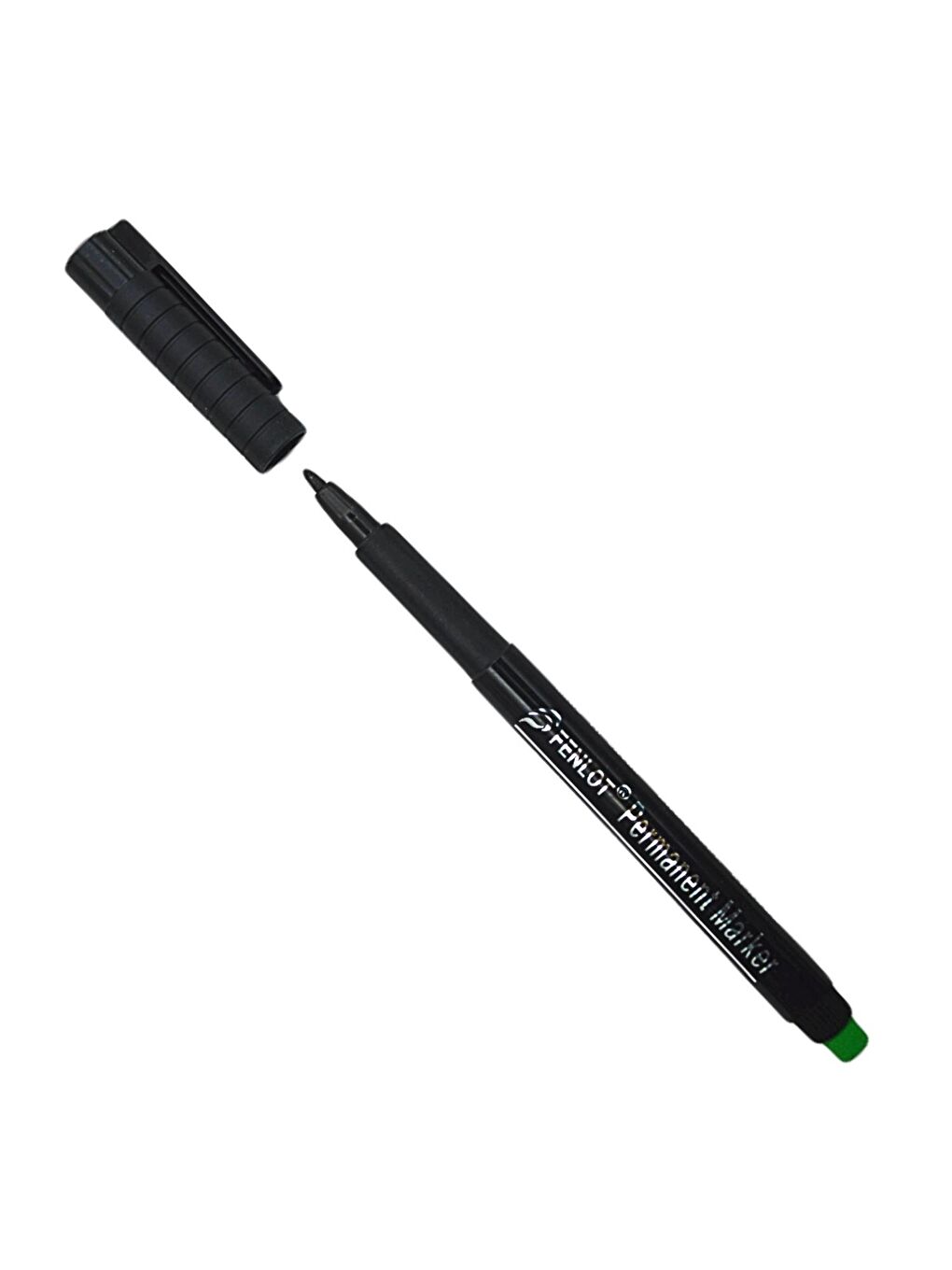 Fenlot Permanent Cd Dvd Asetat Kalemi Silgili M Uç Siyah 12 Adet-1