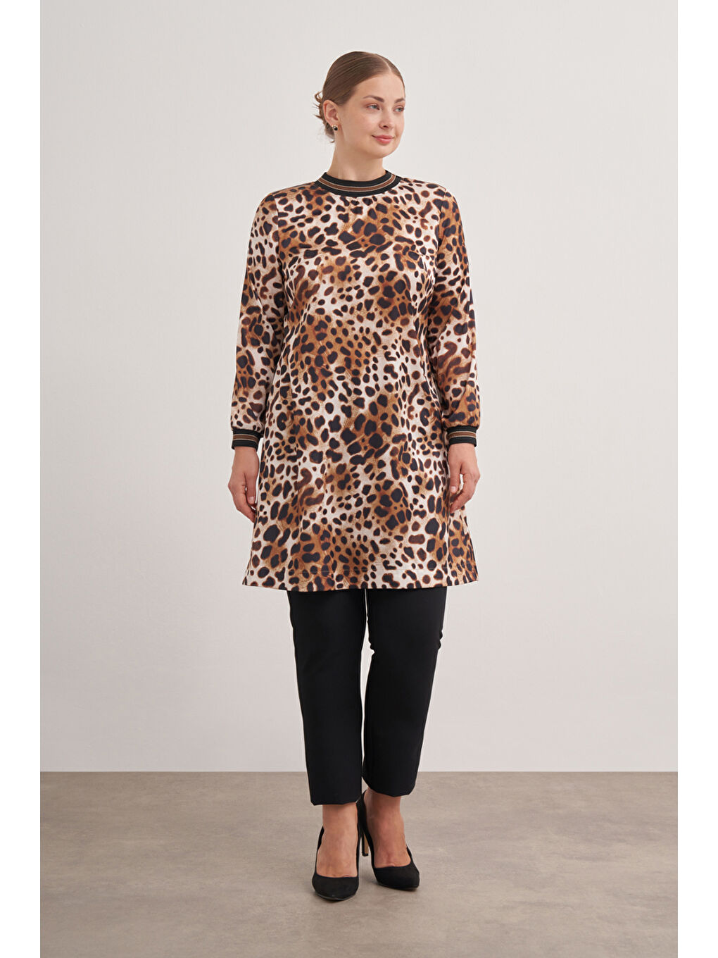 Kahverengi 15756112 Tunik-2