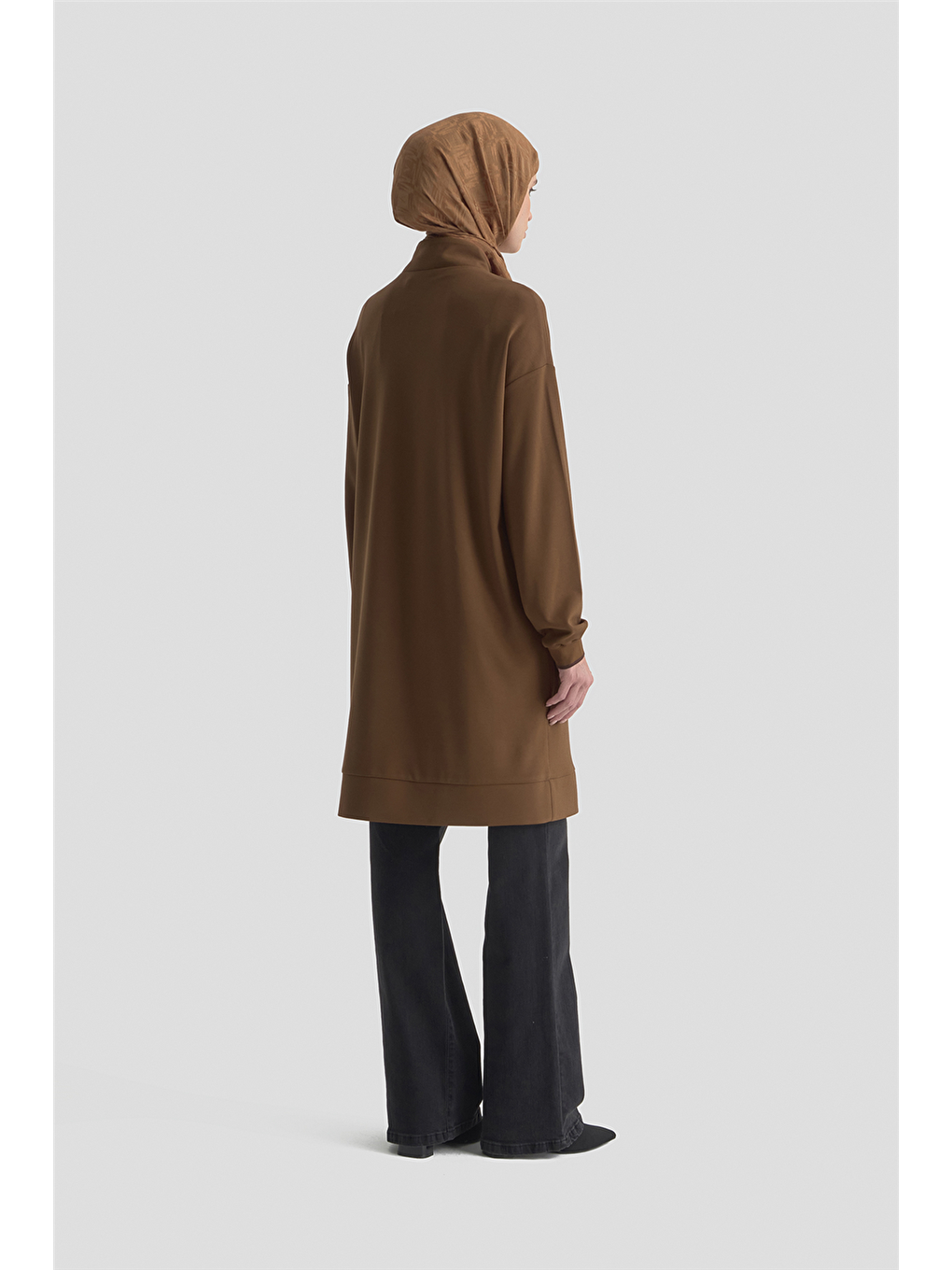 Kahverengi Trend Tunik 25kt461 Taba-3