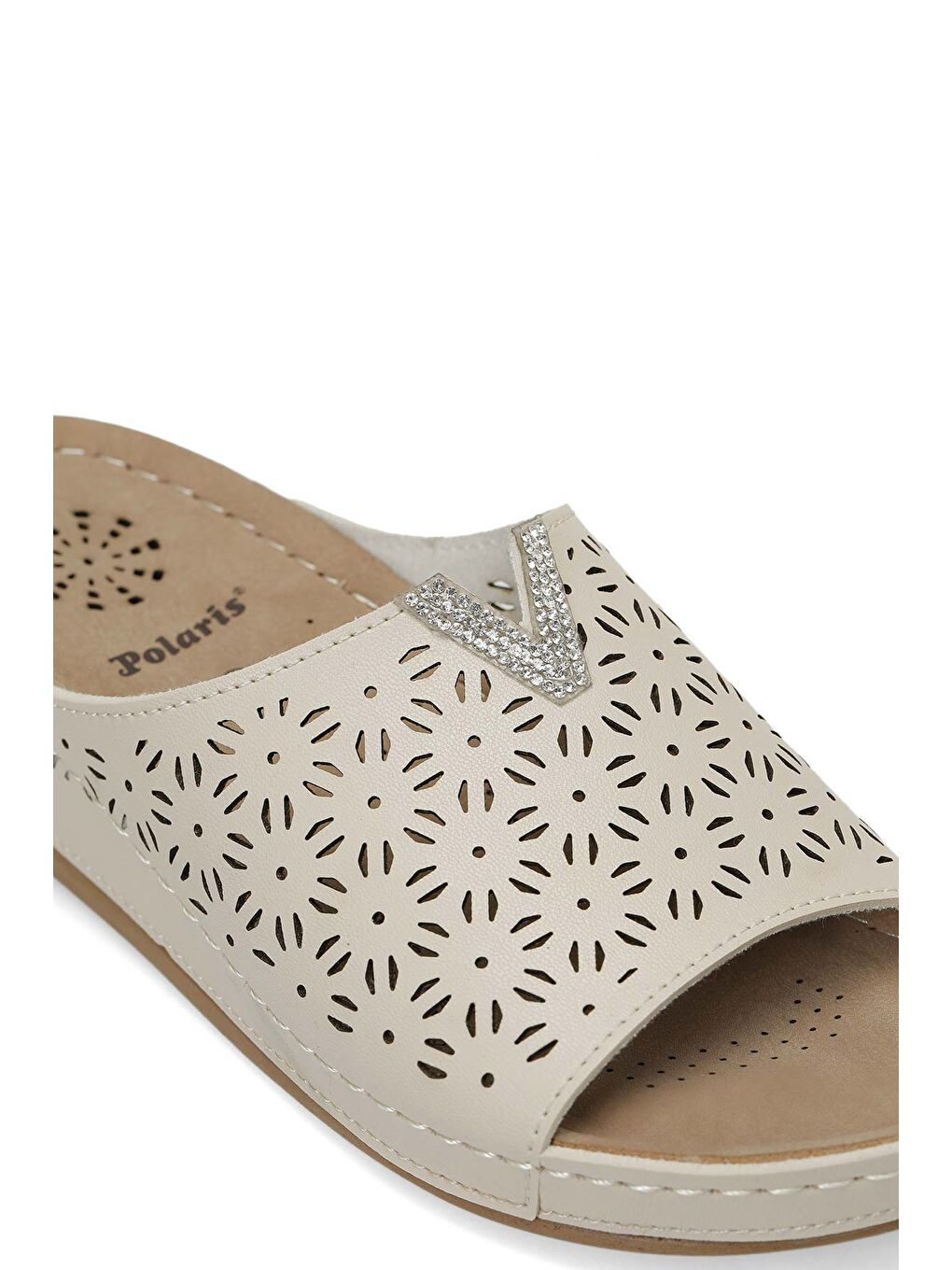 167241.Z6FX Bej Kadın Terlik-6