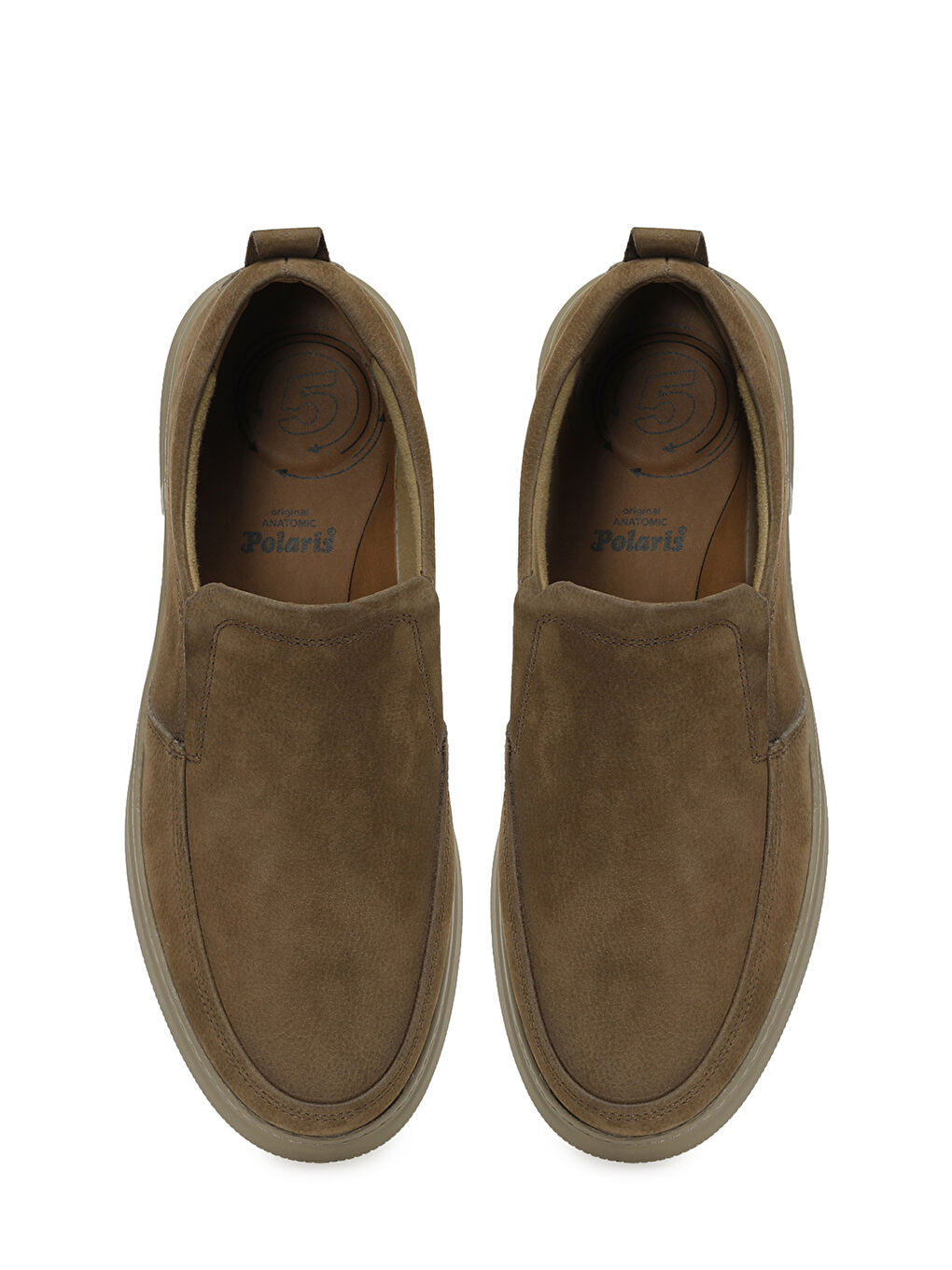 Kahverengi 107549N.M 5PR Taba Erkek Rahat Ayakkabı-3