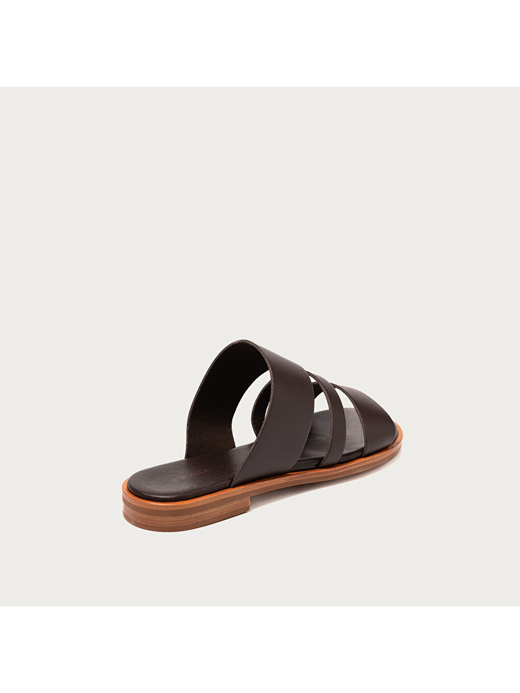 Kadın Kahverengi Terlik 86M0 LONDON-S-2