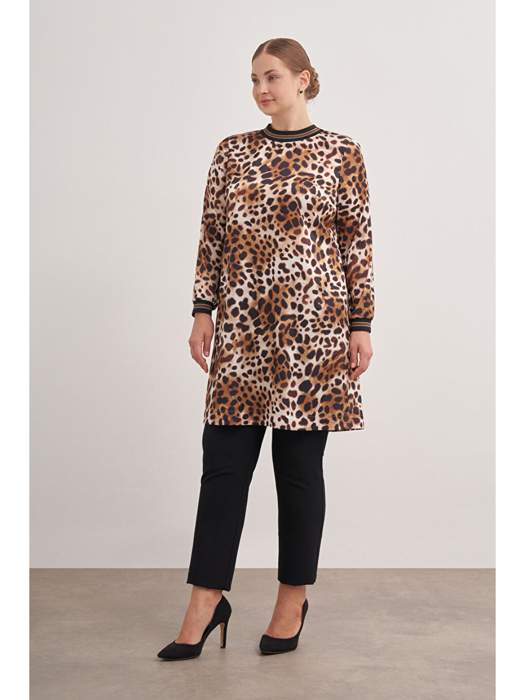 Kahverengi 15756112 Tunik-3