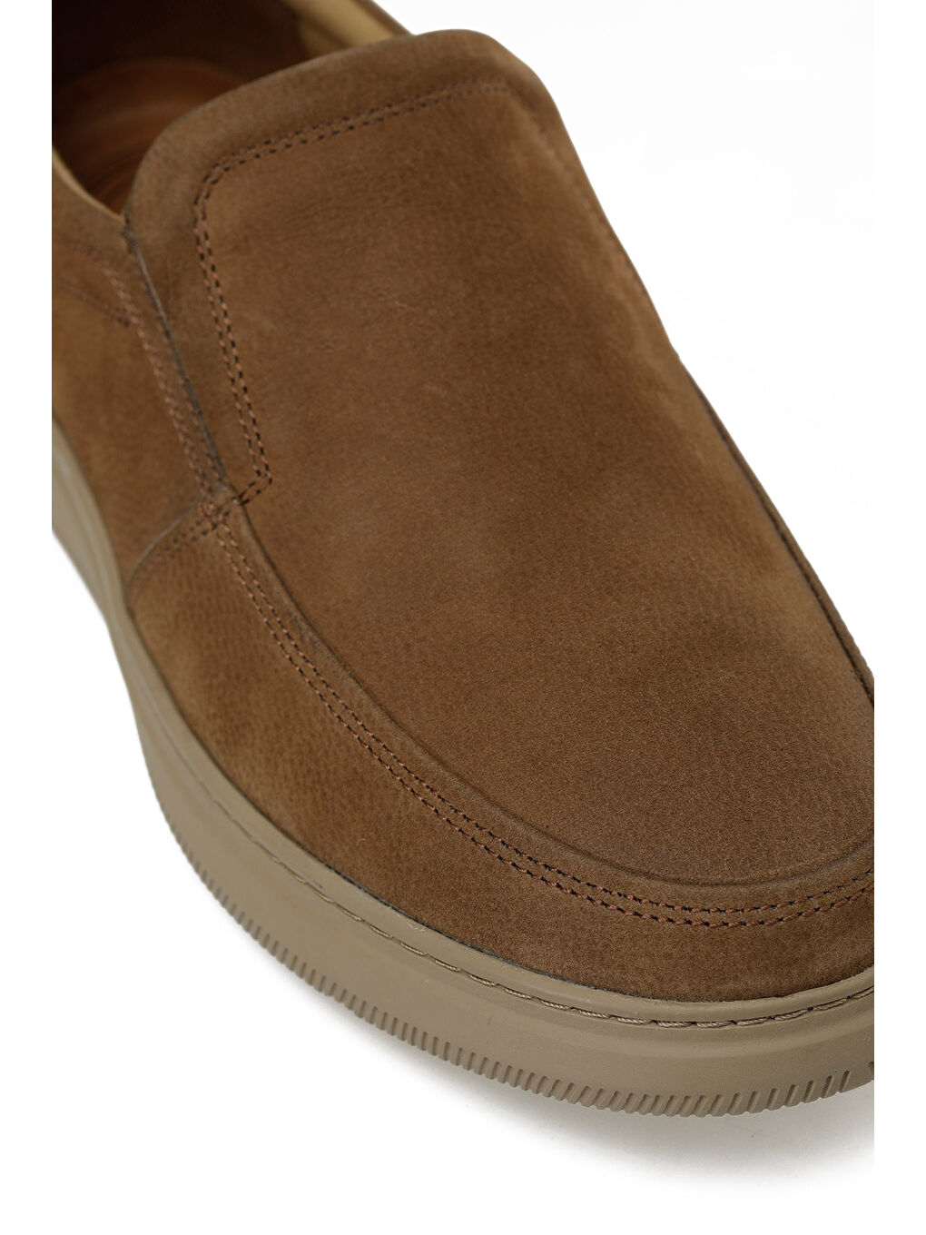 Kahverengi 107549N.M 5PR Taba Erkek Rahat Ayakkabı-6