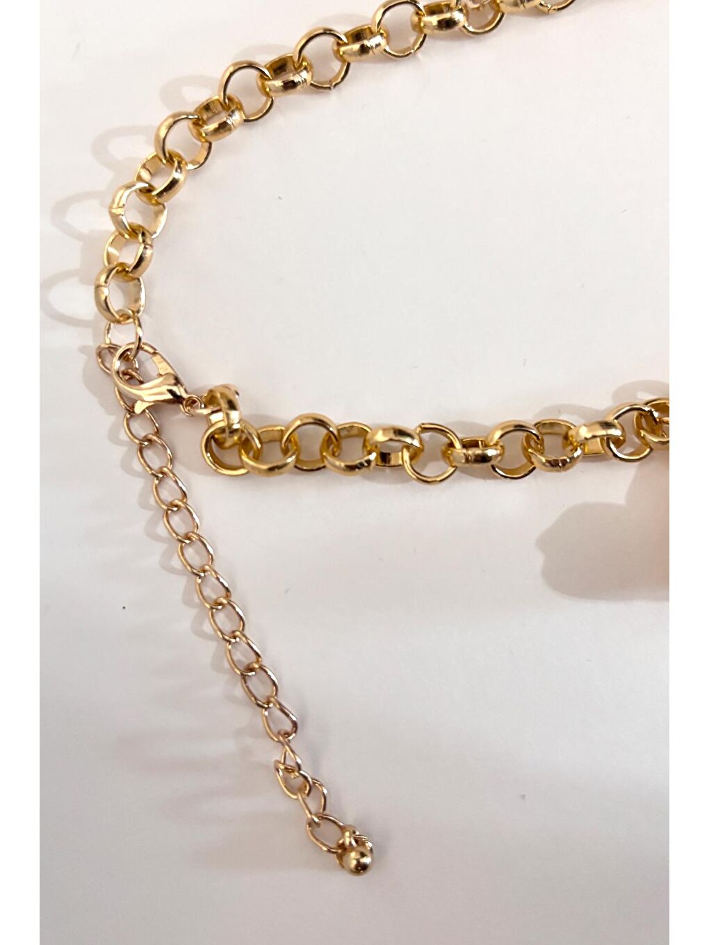 New Obsessions Sari Charm Uçlu Şans Kolyesi - 5