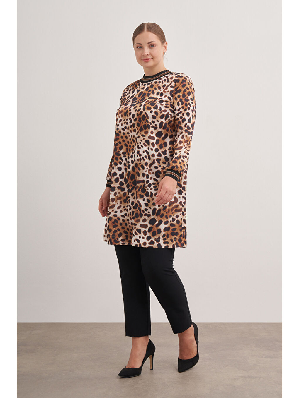 Kahverengi 15756112 Tunik-4