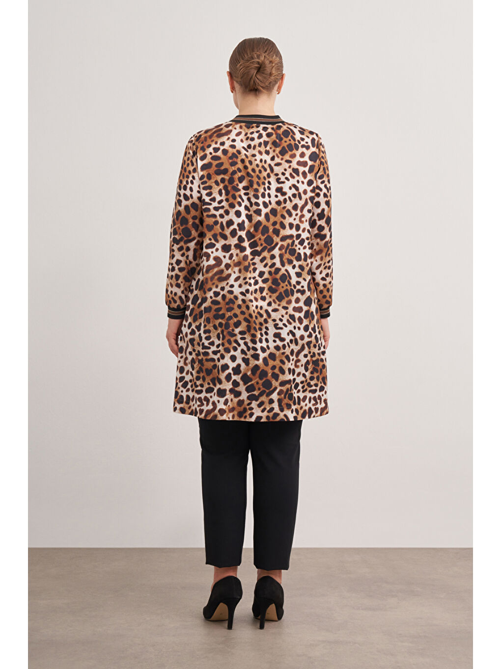 Kahverengi 15756112 Tunik-5