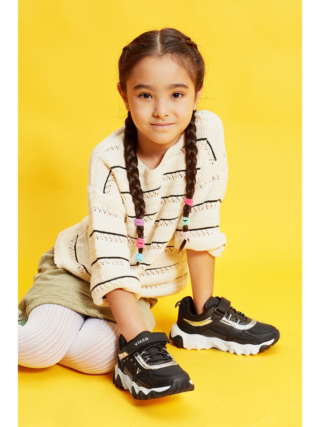 Dream Simli Kız Çocuk Siyah Outdoor-4