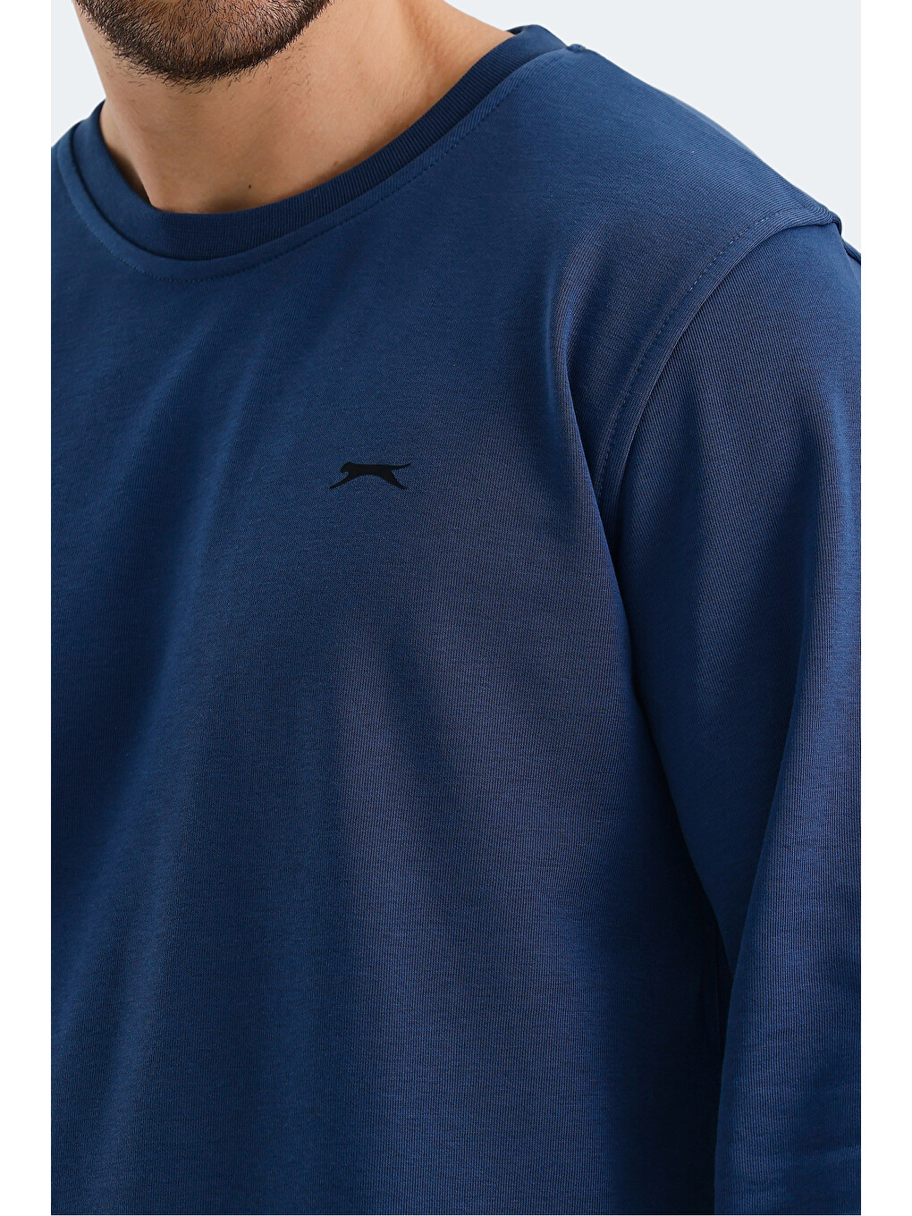 Orvar In Erkek Lacivert Sweatshırt-5
