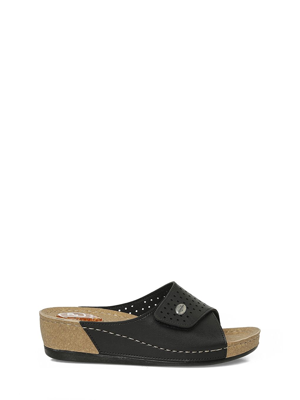 167244.Z6FX Siyah Kadın Terlik