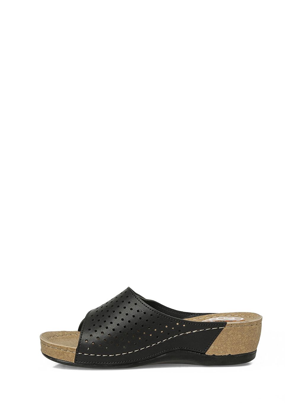 167244.Z6FX Siyah Kadın Terlik-2