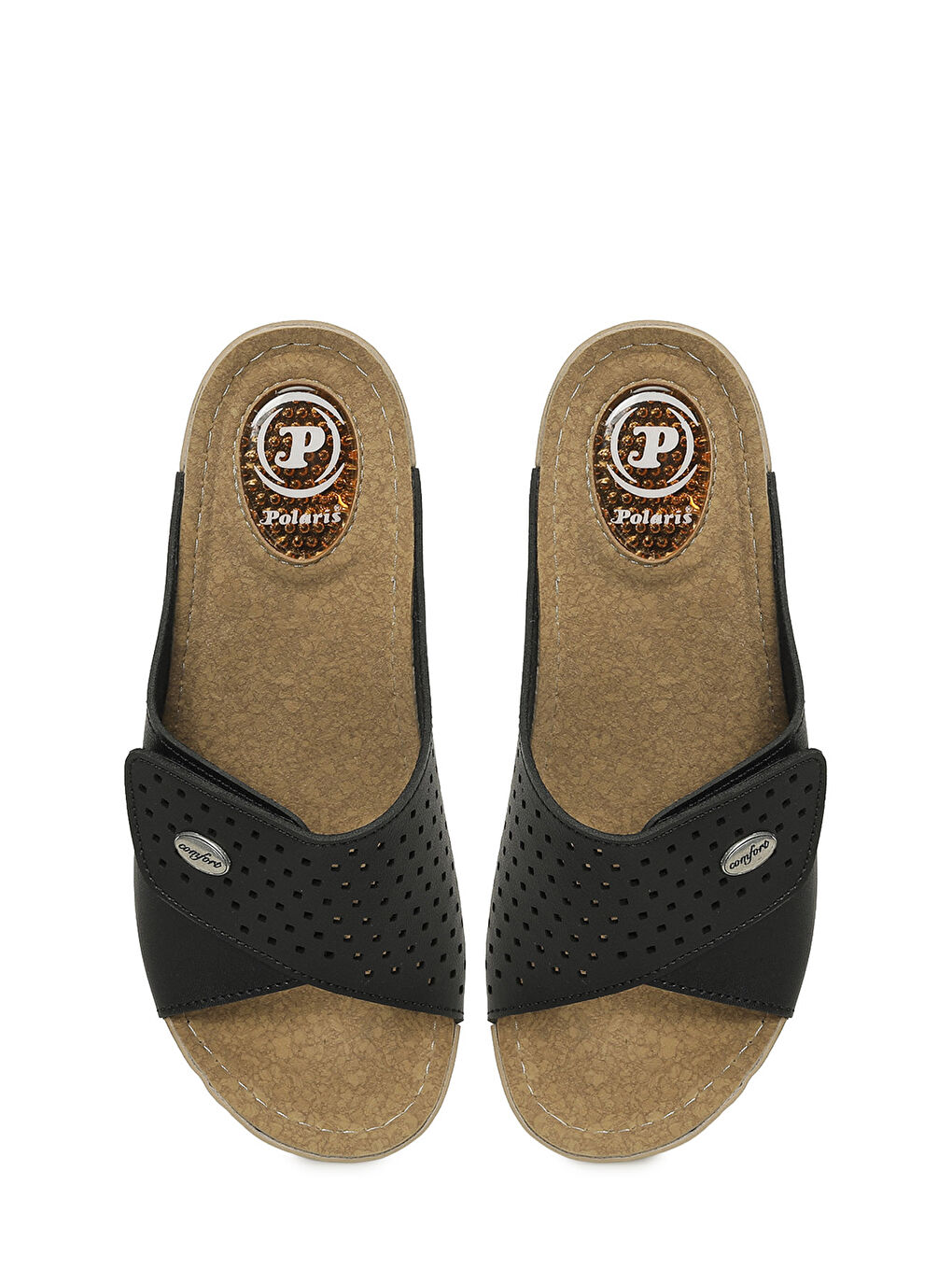 167244.Z6FX Siyah Kadın Terlik-3