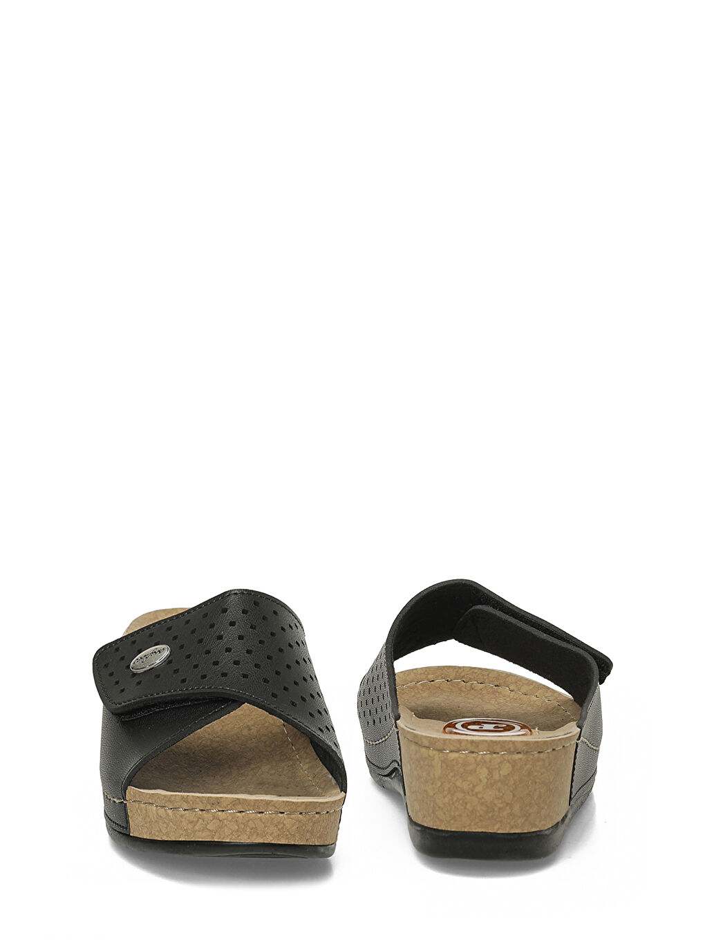 167244.Z6FX Siyah Kadın Terlik-4