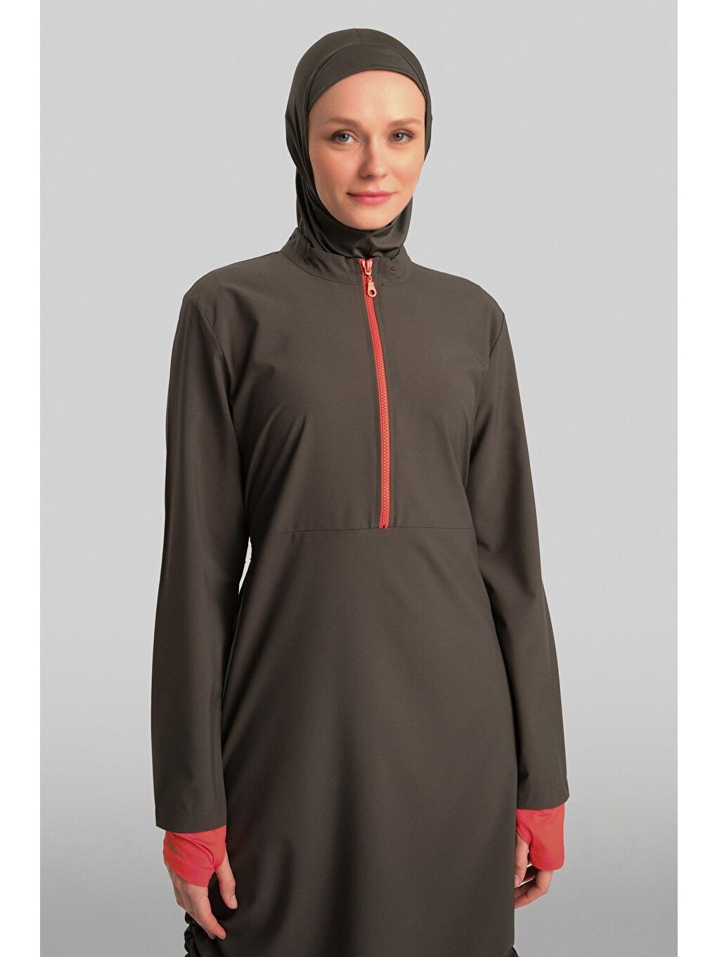 Tesettür Mayo 24Yd8904 Haki-1