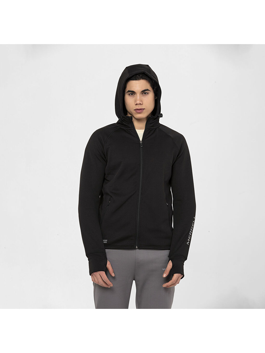 Speed Erkek Siyah Sweatshirt-3