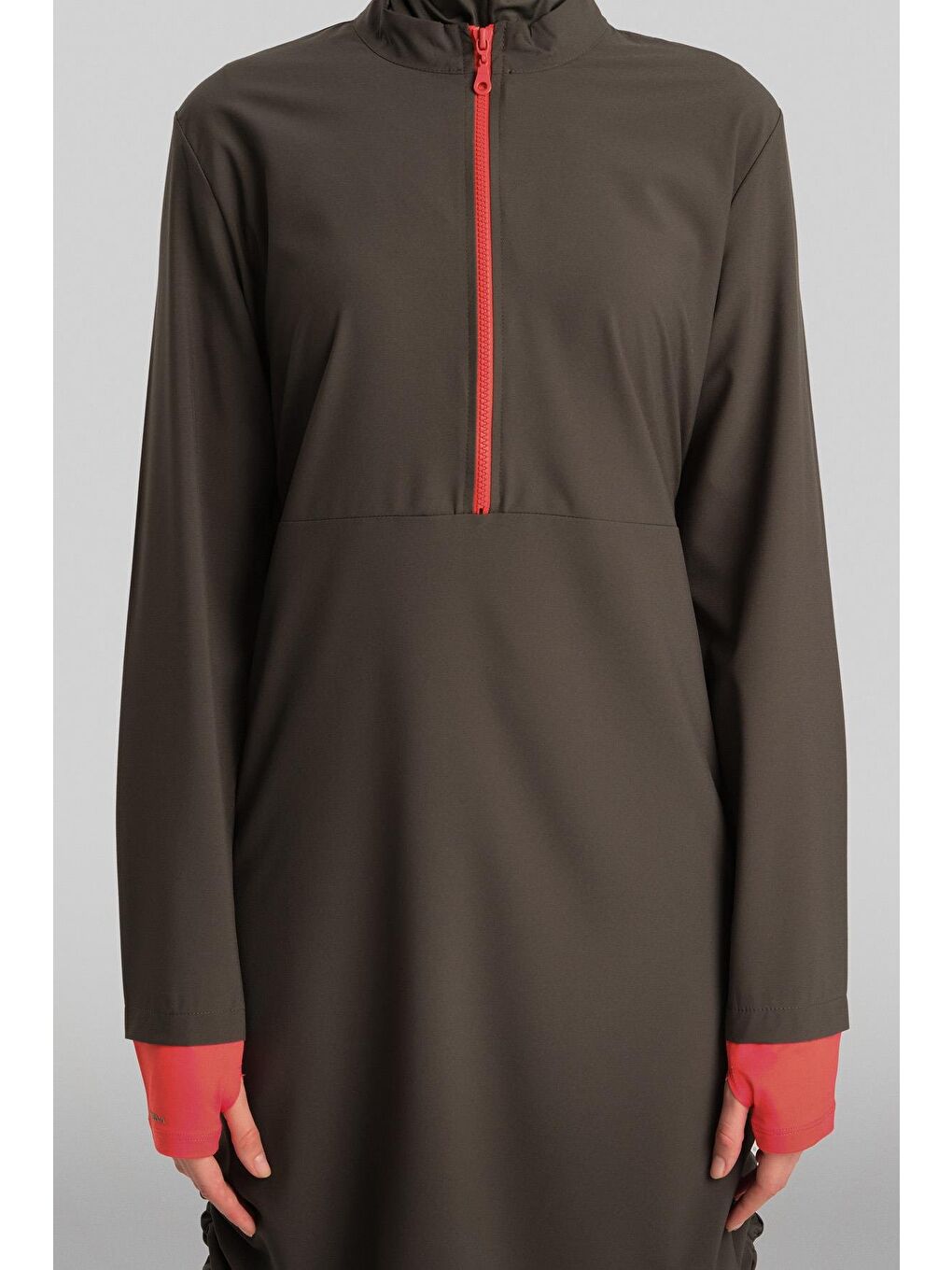 Tesettür Mayo 24Yd8904 Haki-4