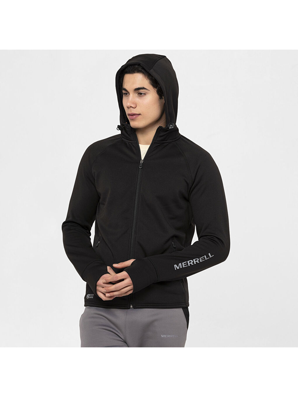 Speed Erkek Siyah Sweatshirt-4