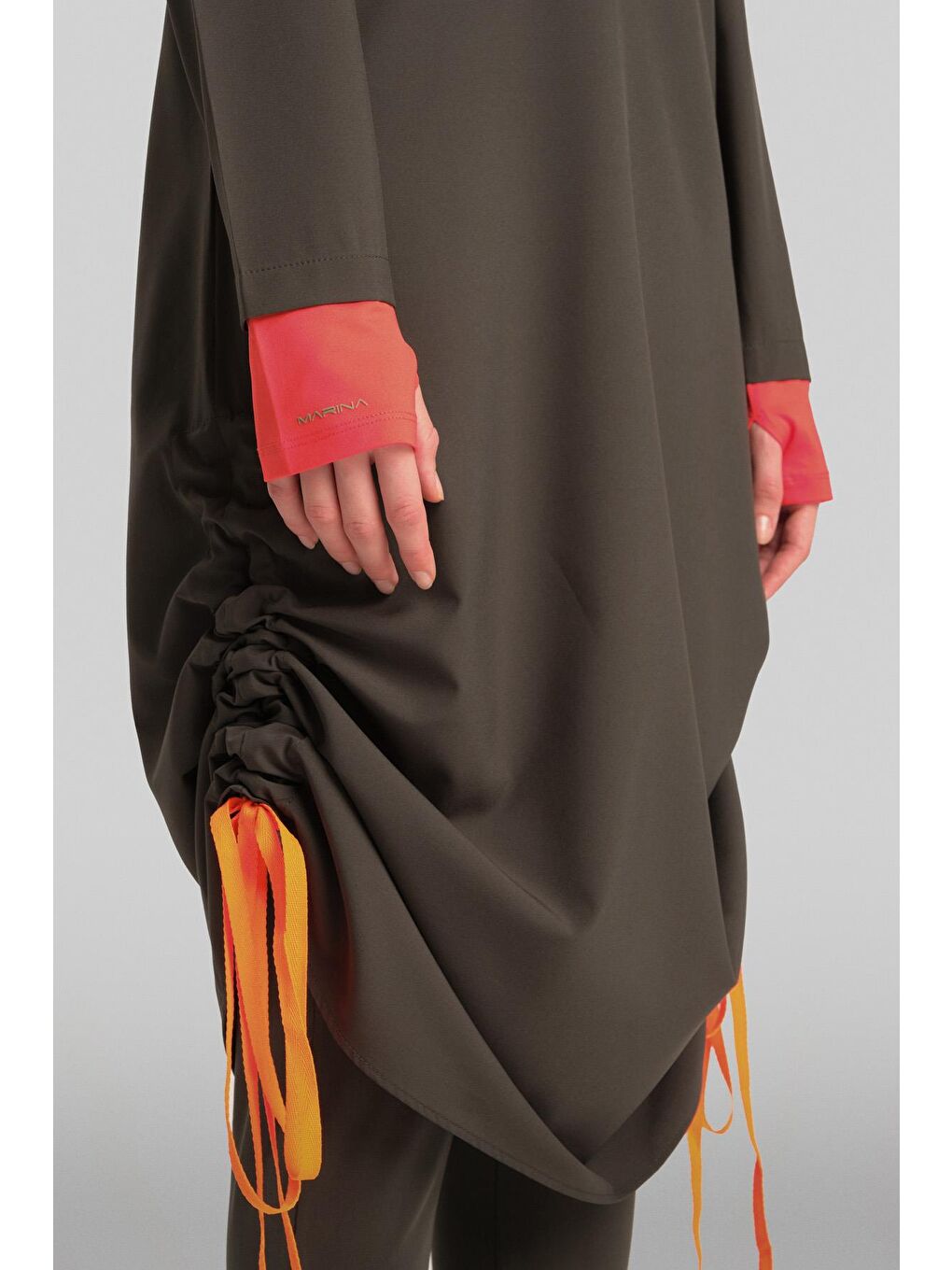 Tesettür Mayo 24Yd8904 Haki-5