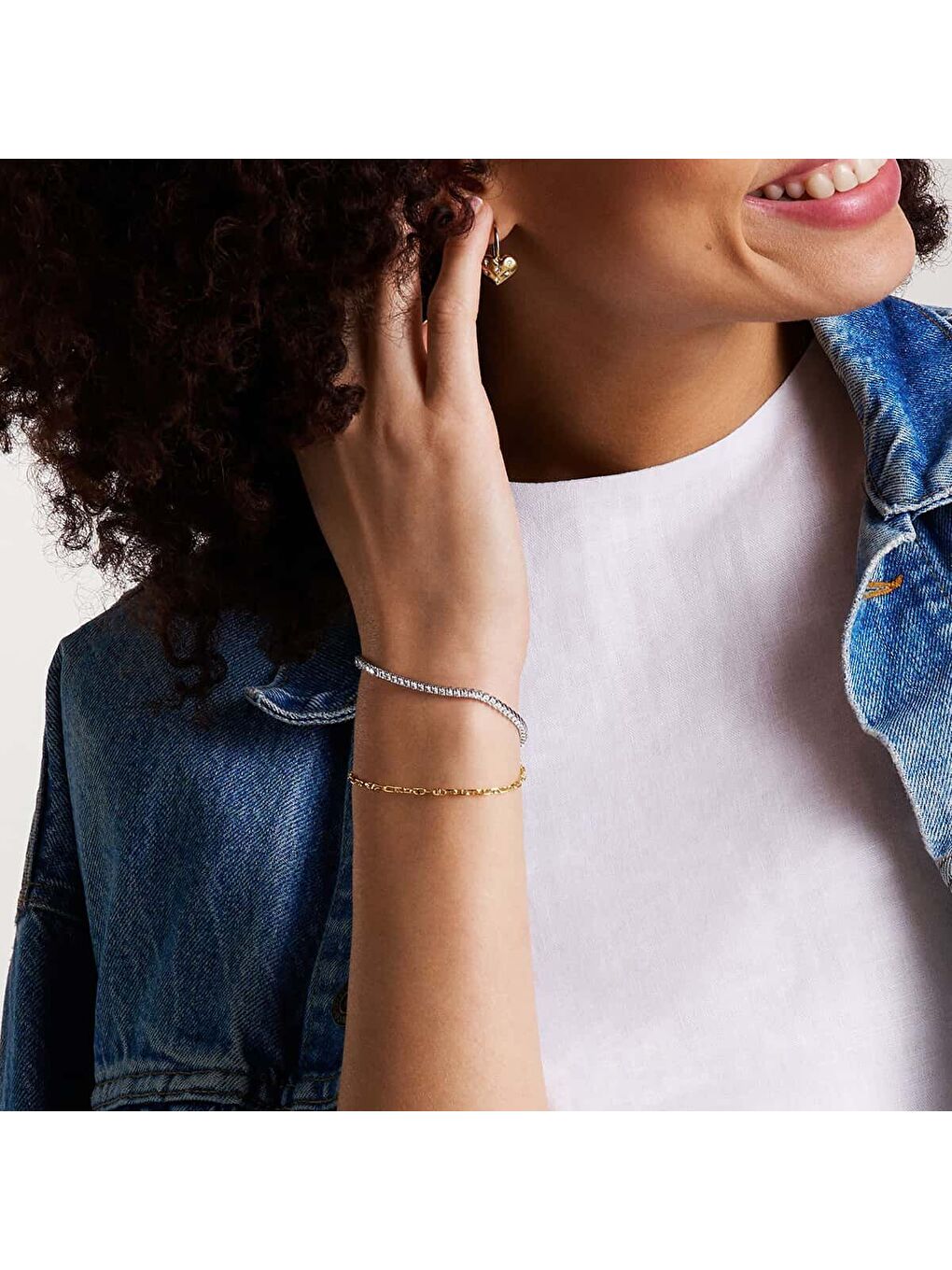 Sarı JA7281-998 Kadın Bileklik-4