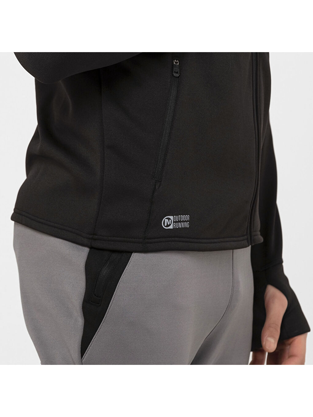 Speed Erkek Siyah Sweatshirt-6