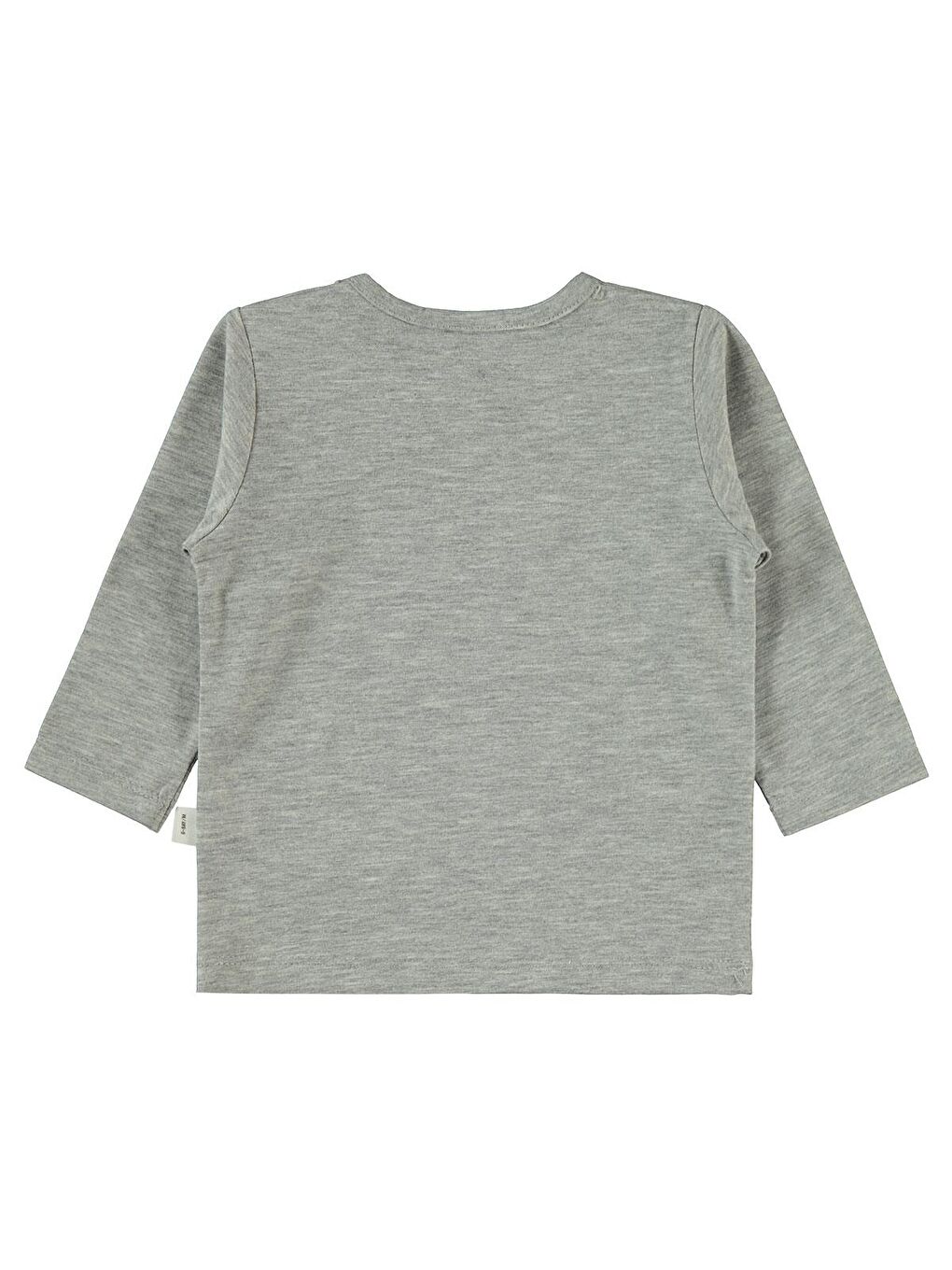 Baby Kalp Taçlı 6-18 Ay Sweatshirt - Gri 9-12 Ay-1