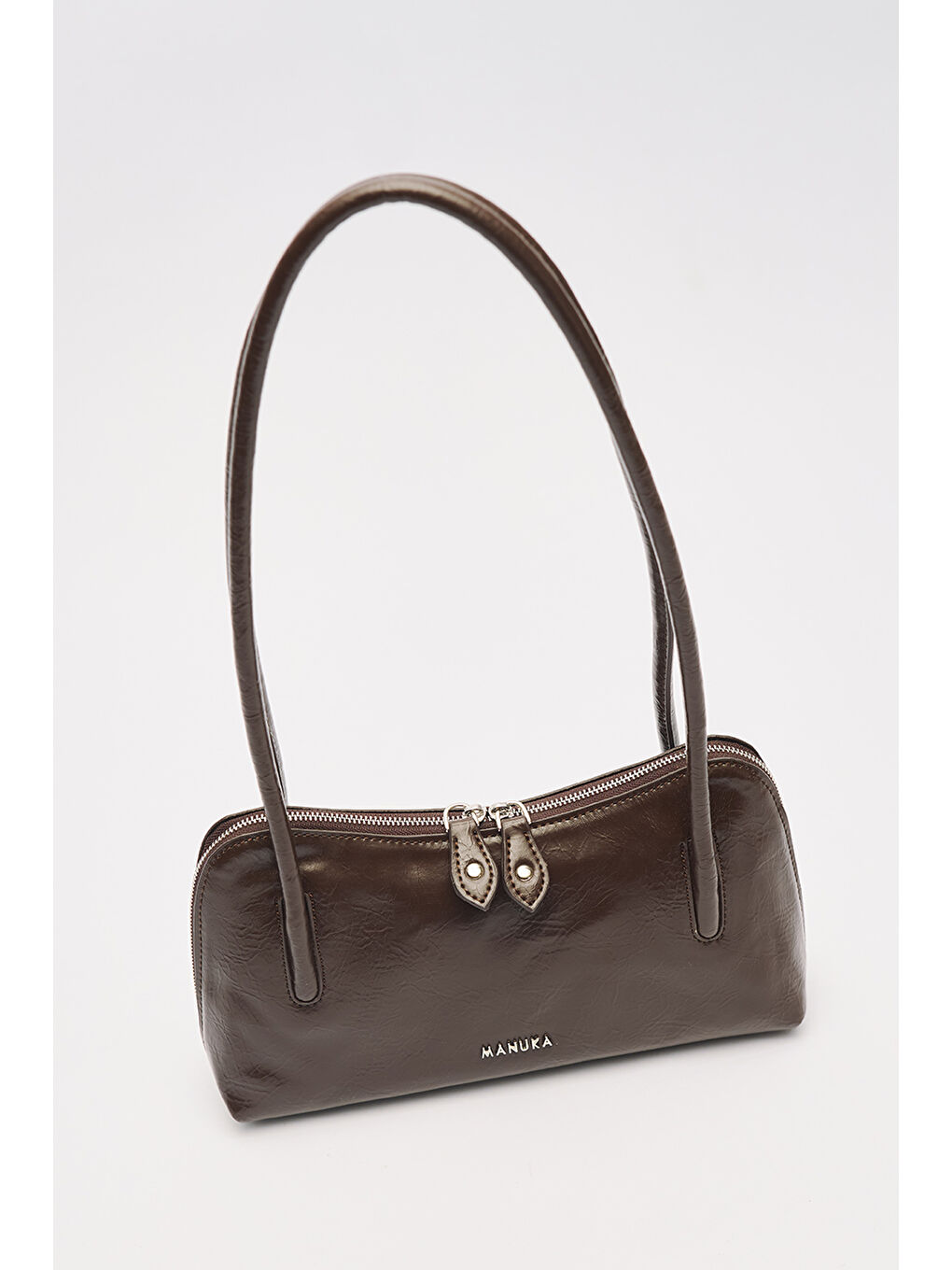 Kera Mini Çanta Kahverengi-6